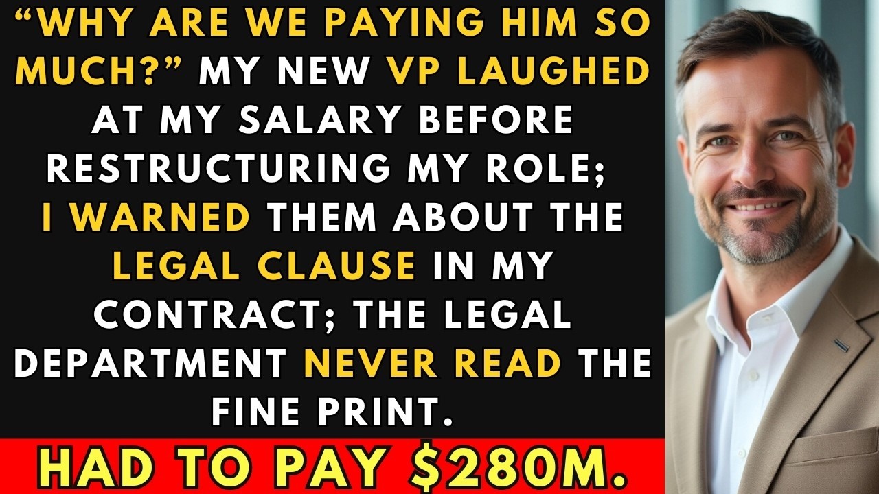 They Called Him 'Too Expensive' &mdash; Until His Resignation Cost Them $280M |Corporate Revenge