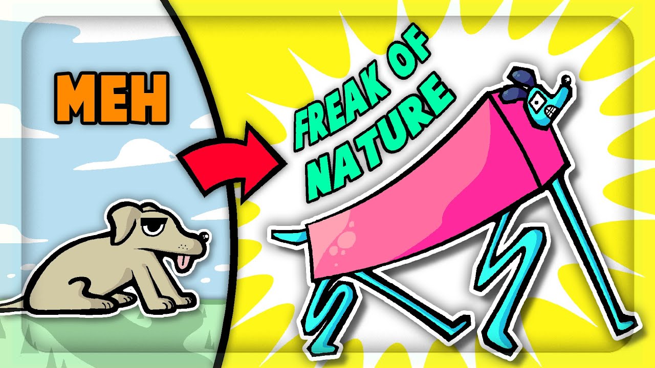 I Broke EVOLUTION in Wobbledogs