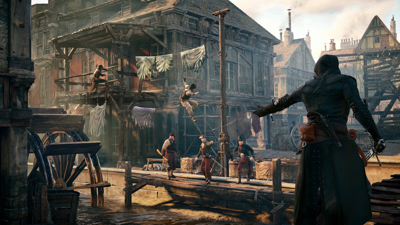 ASSASSIN'S CREED UNITY #67 -- CONTROL DE MEDIOS PARA UN EMPRENDEDOR ALGO SANGUINARIO