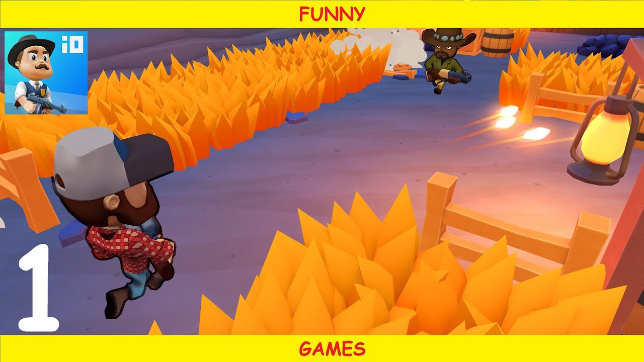 TopGuns.io Gameplay Walkthrough (Android,iOS) - Part 1