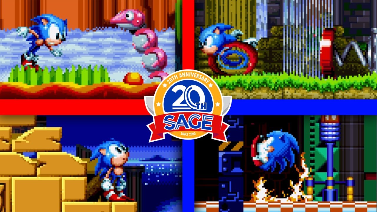 Sonic Mania: The Misfits Pack - SAGE 2020 Demo - Sonic Mania Mod Showcase