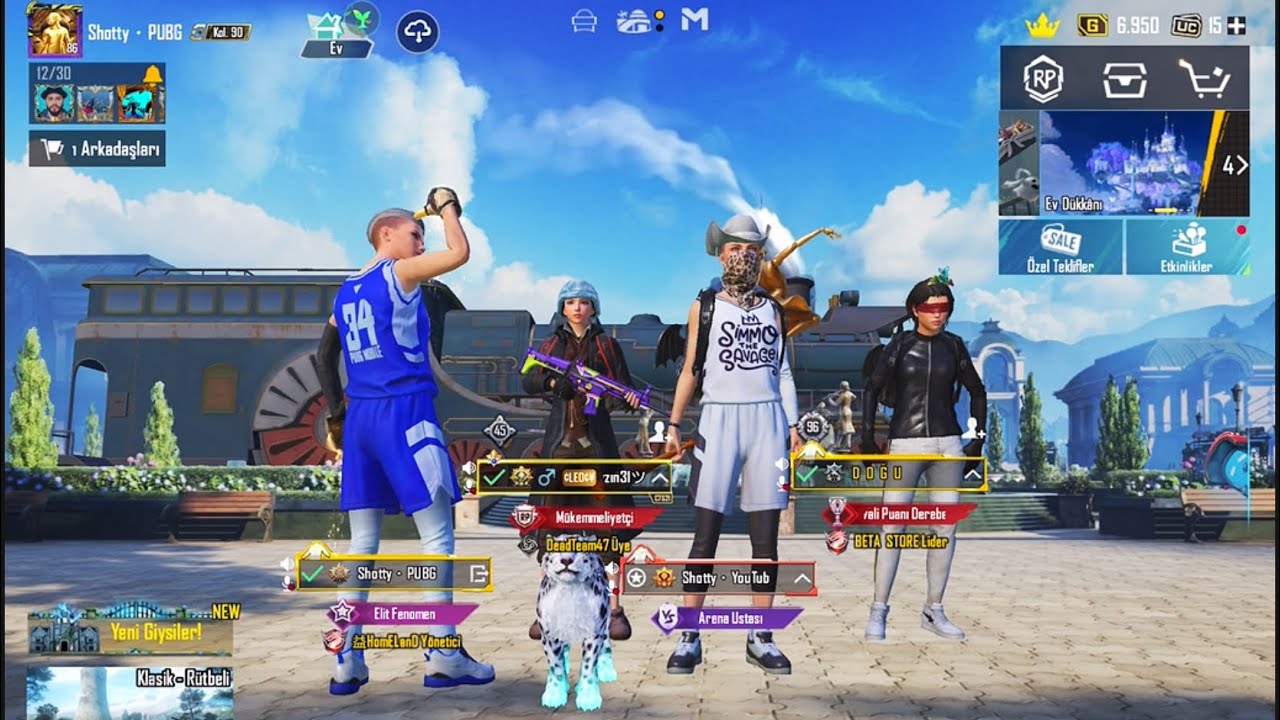 EFSANE EMOJİ FIGHT PUBG MOBİLE MUTLAKA İZLEMELİSİNİZ 🥰