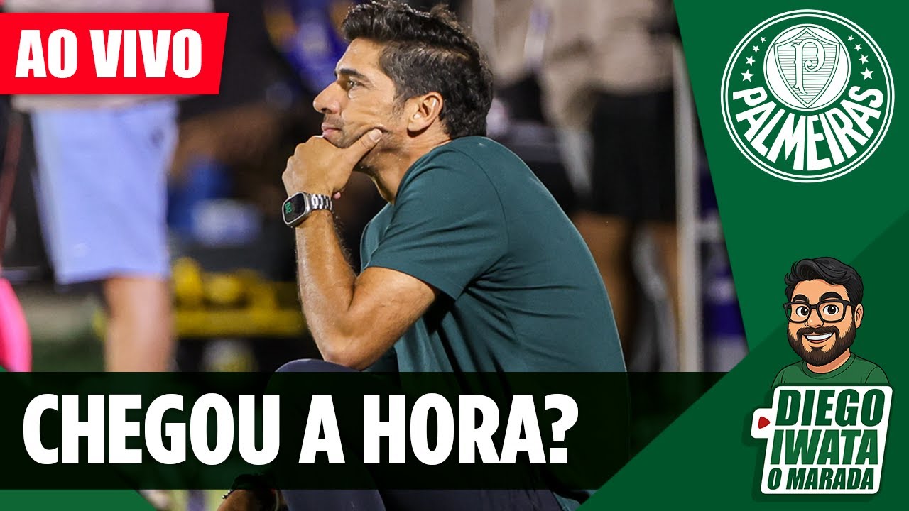 COBRANÇA? FIM DE CICLO? HORA DE DAR RESPOSTA? QUAL SITUAÇÃO DE ABEL NO PALMEIRAS