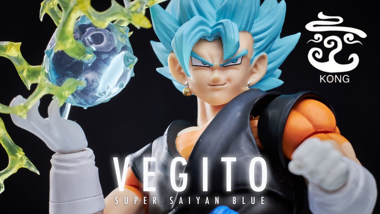 Kong Studio Vegito SSGSS (Black Whis Gi)