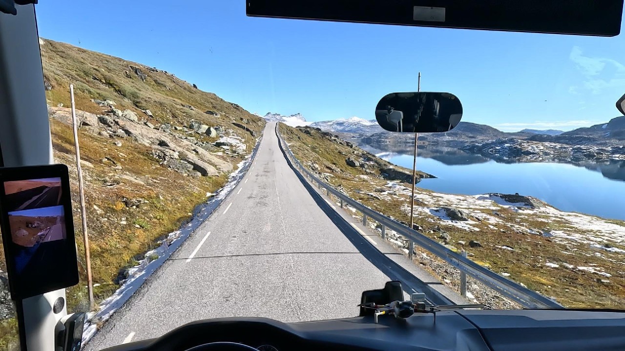 Across Sognefjellet | The Most Beautiful Road Trip of 2026
