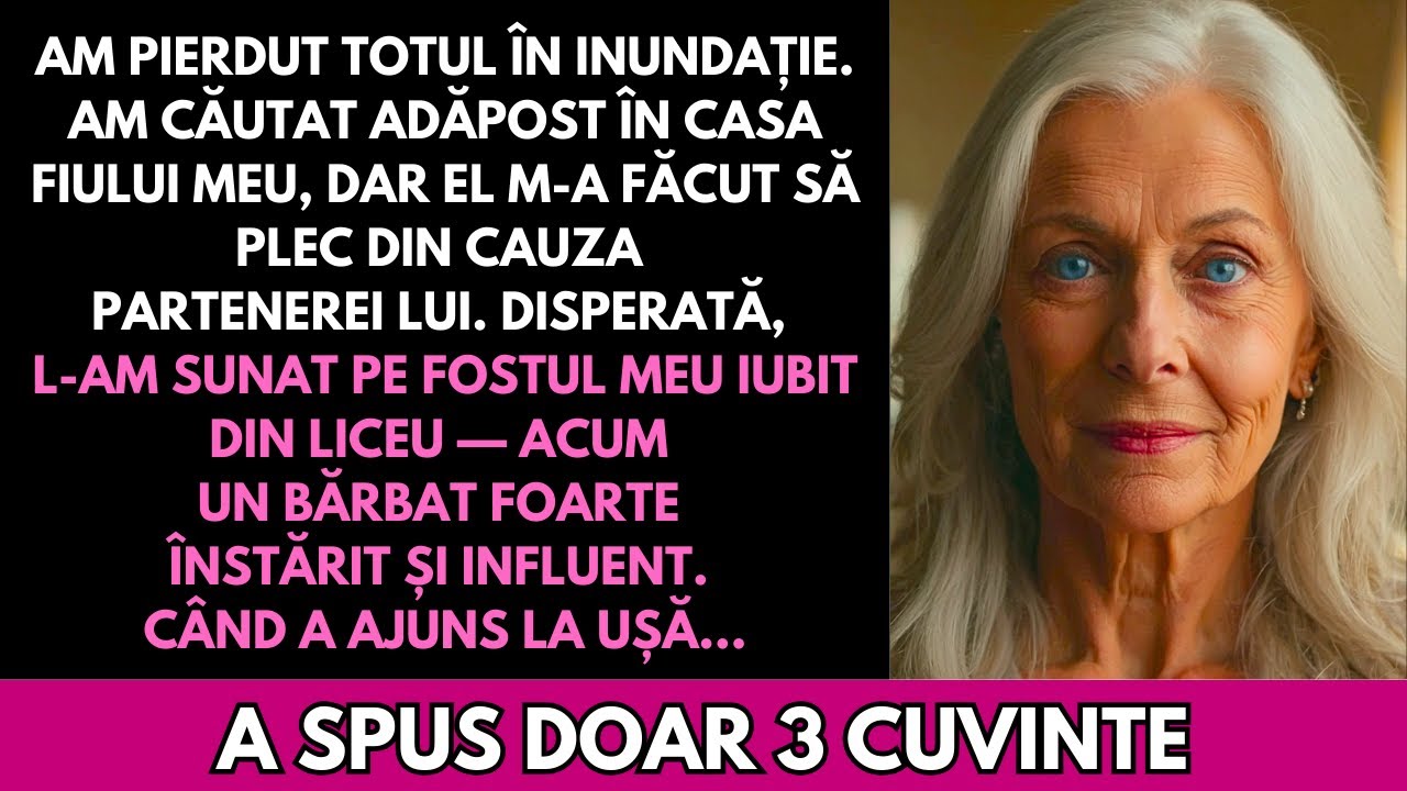 Casa Mea A Fost Distrusă De Inundații, Am Mers La Fiul Meu—Iar El M-a Dat Afară…
