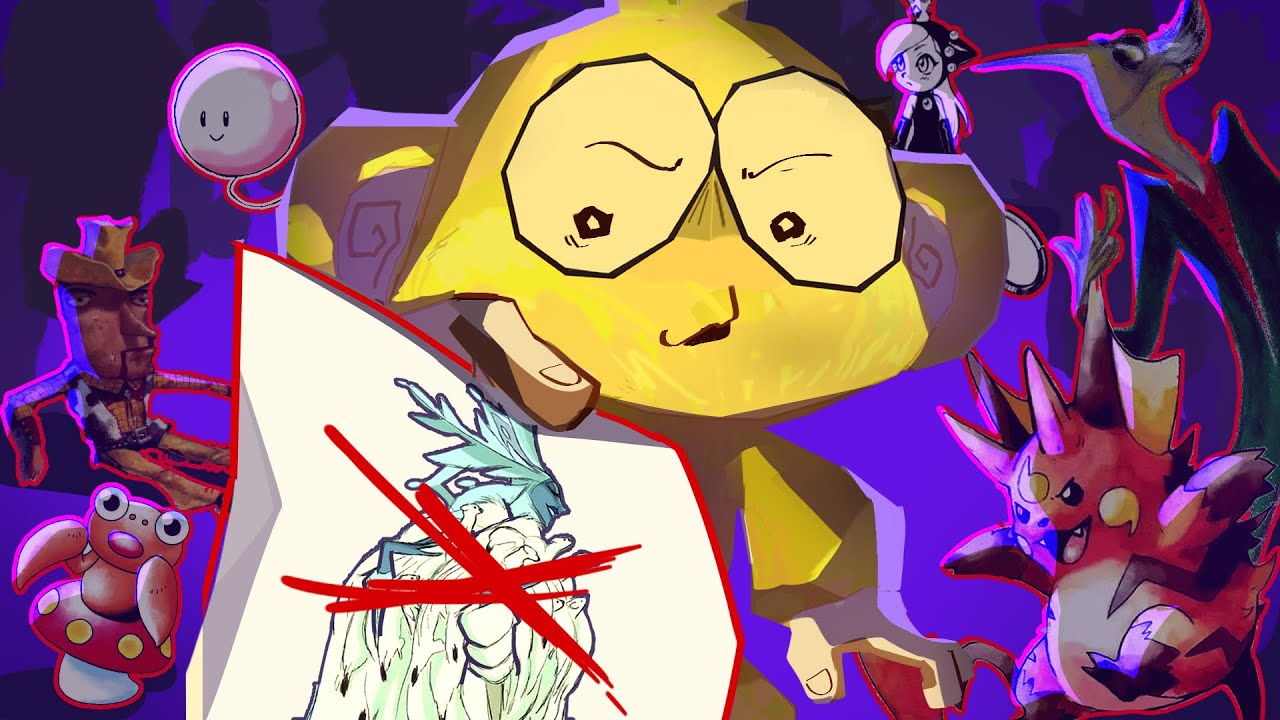 Los mejores diseños de personaje rechazados