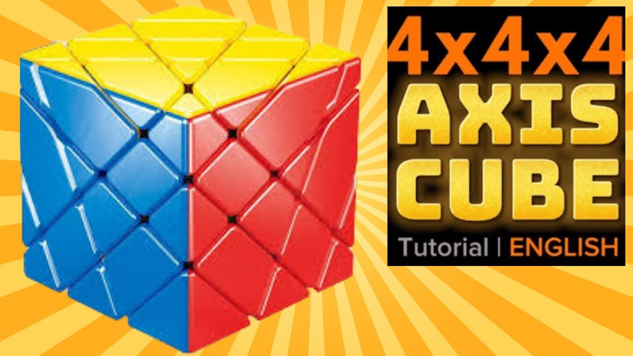 Rubik Axis 4x4 | How to Solve a 4x4 Axis Cube | Complete Step-by-Step Tutorial 🎉🧑‍🎓