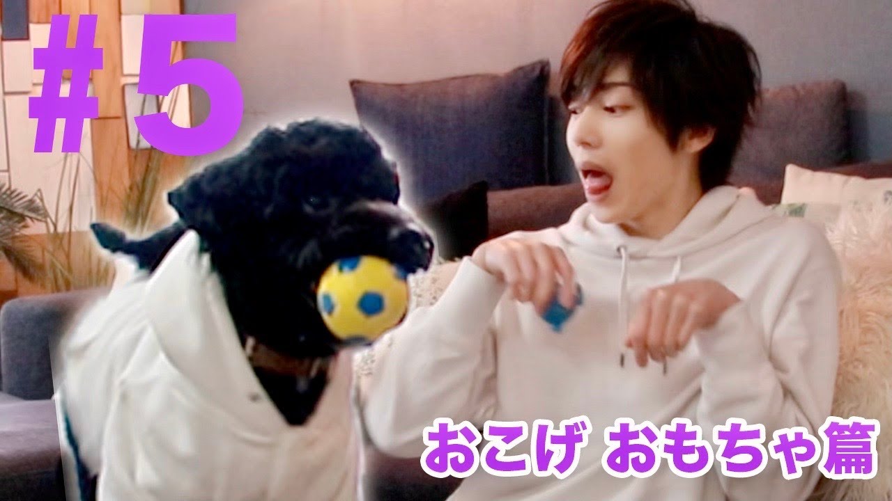 【染チャンTV♯5】おこげ おもちゃ篇