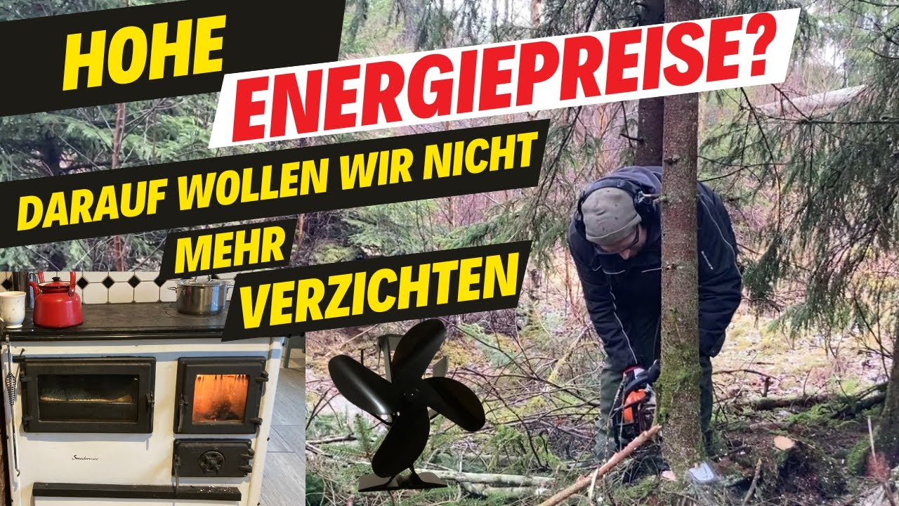 Hohe Energiepreise? Darauf wollen wir nicht mehr verzichten...