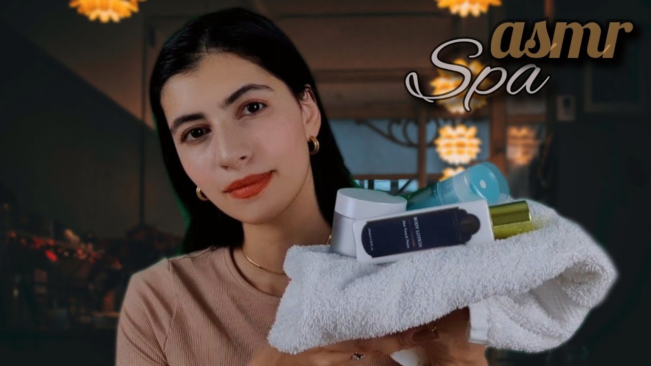 ASMR po polsku SPA roleplay 💫