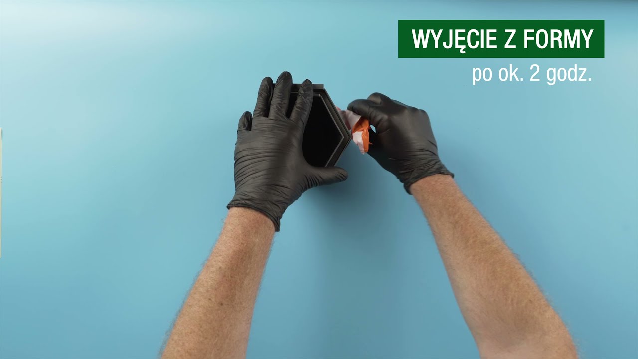 Doniczka 3D - dekoracje z betonu - zrób to sam