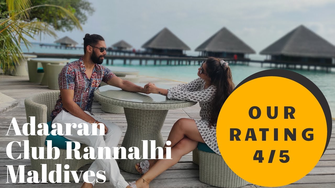 Adaaran Club Rannalhi Maldives Water Villa