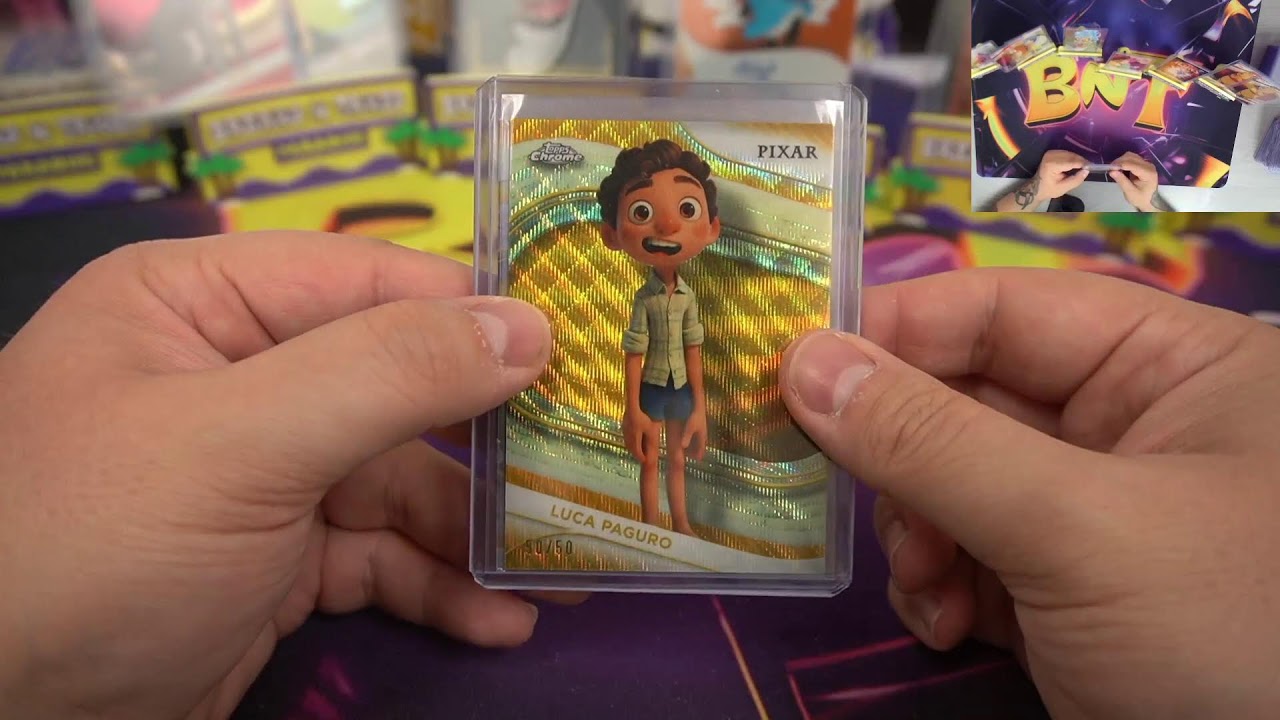 Break #2659: 2025 Topps Chrome Disney Hobby Full Case (12 Box) Character Break