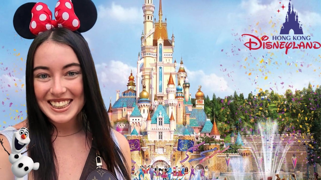 48 Hours in Disneyland Hong Kong