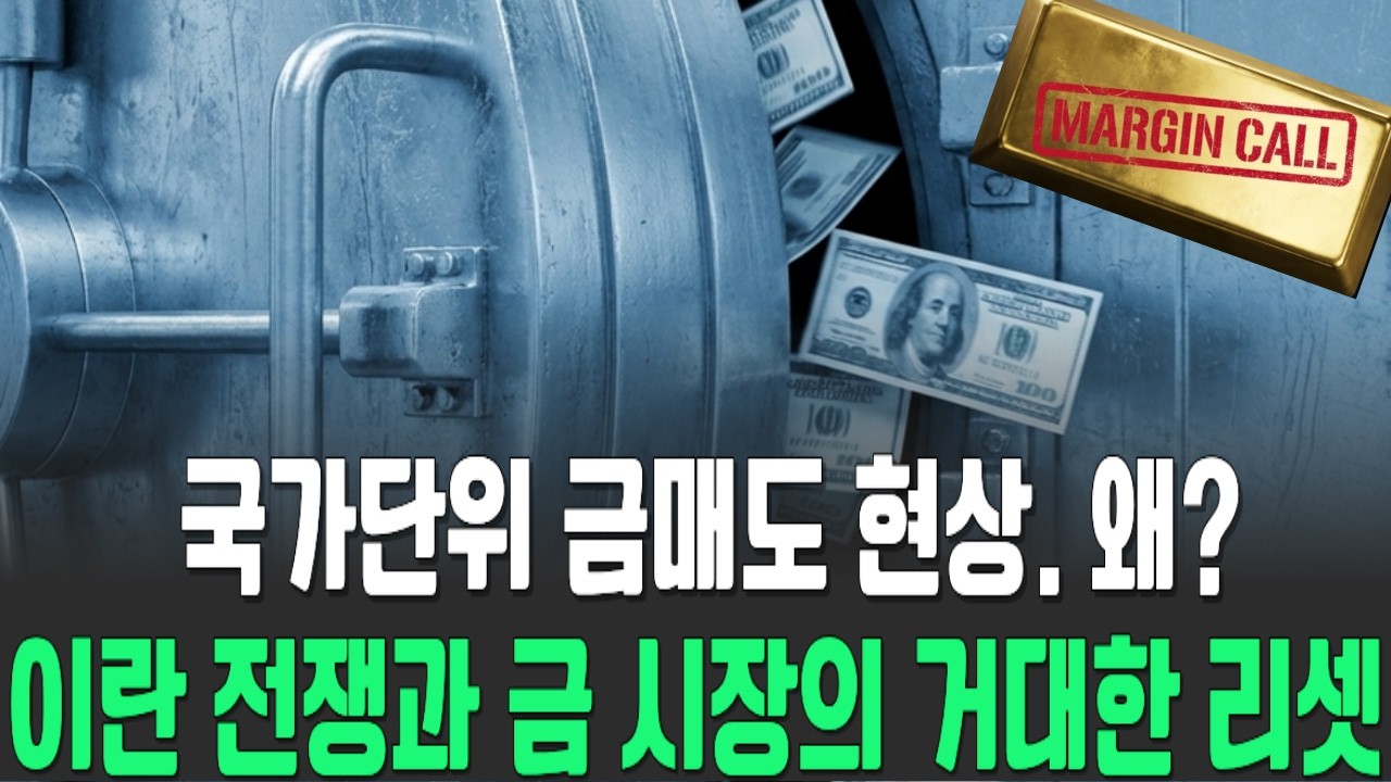 폭락장 속에 숨겨진 10년 만의 기회,달러 패권의 마지막 발악