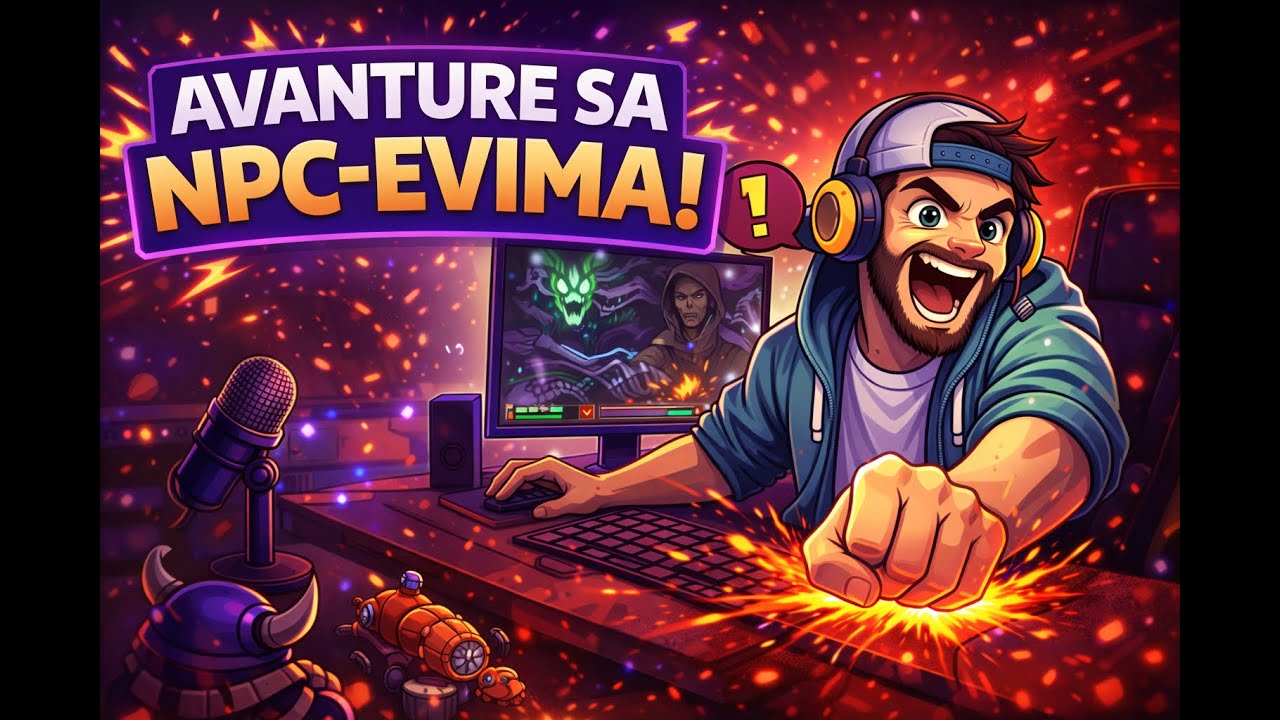 Pikamo LOLARU sa NPC-evima 🧠