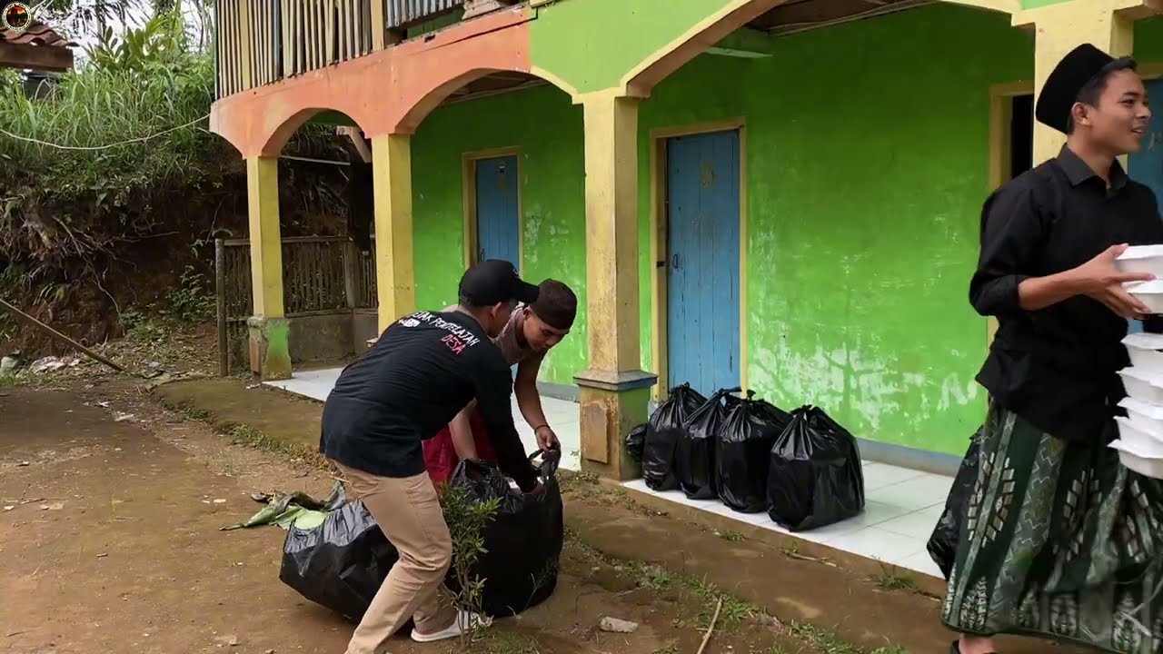hari ke 3 puasa, begitu besar dampak kebaikan donatur ini