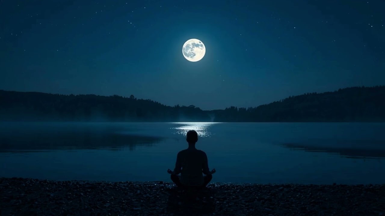 Bathed in Moonlight | Handpan & Bamboo Flute for Deep Relaxation