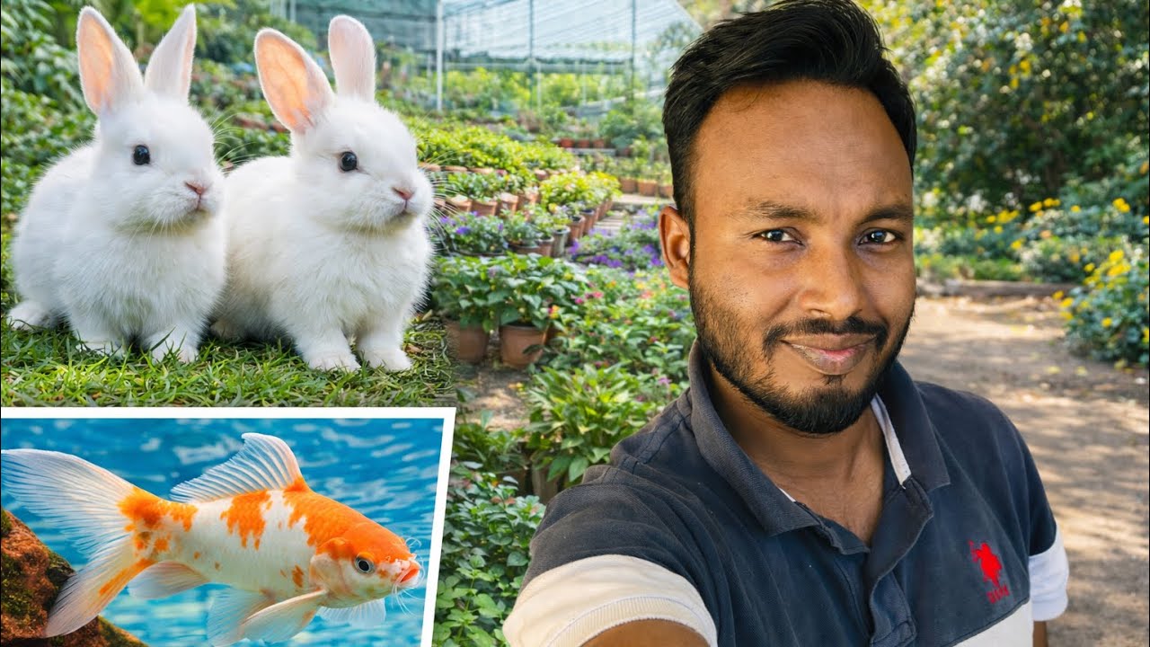 Itna Sundar Khargosh 🐇 Mai Pahli Bar Dekha Vlog | Indian Vlogger Rishi