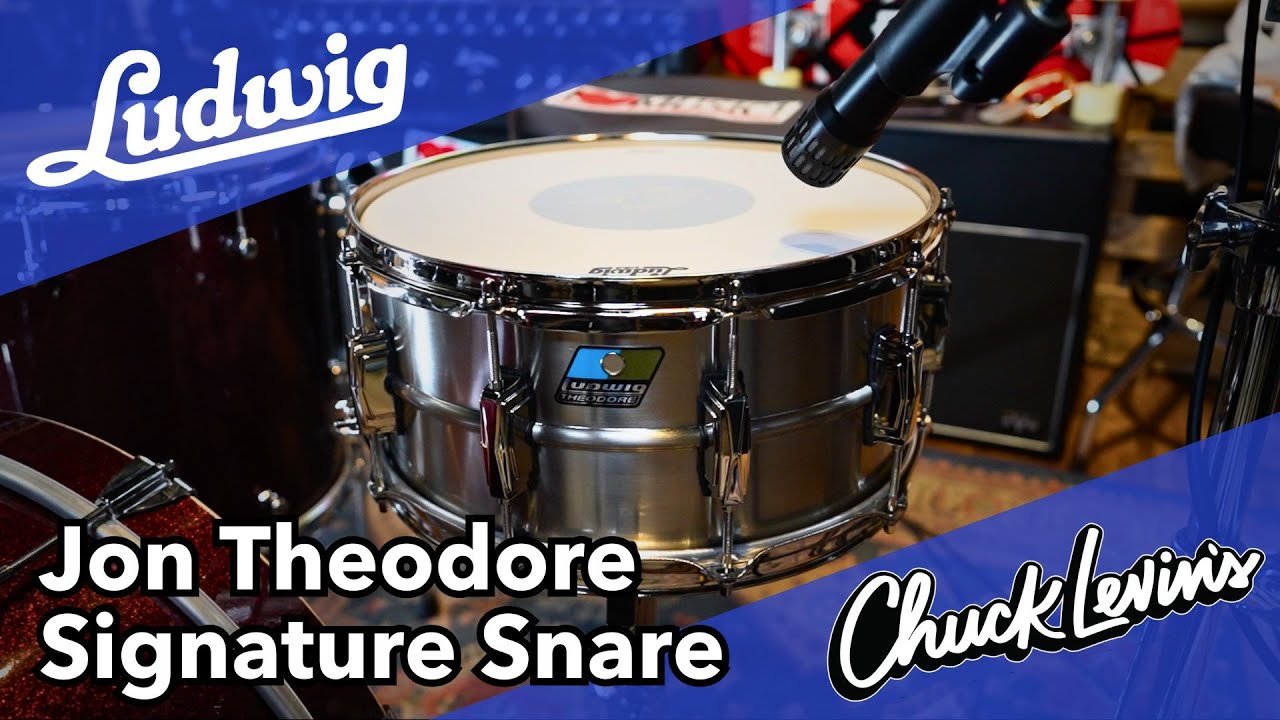 Ludwig Jon Theodore Signature Snare - Sound Demo