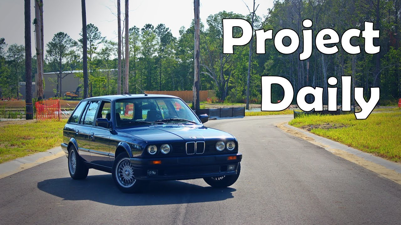 Introducing My 1991 BMW E30 Touring - Project Daily