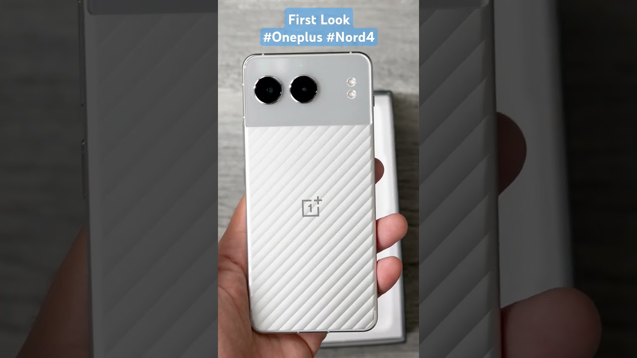 Oneplus Nord 4 Unboxing! First Look