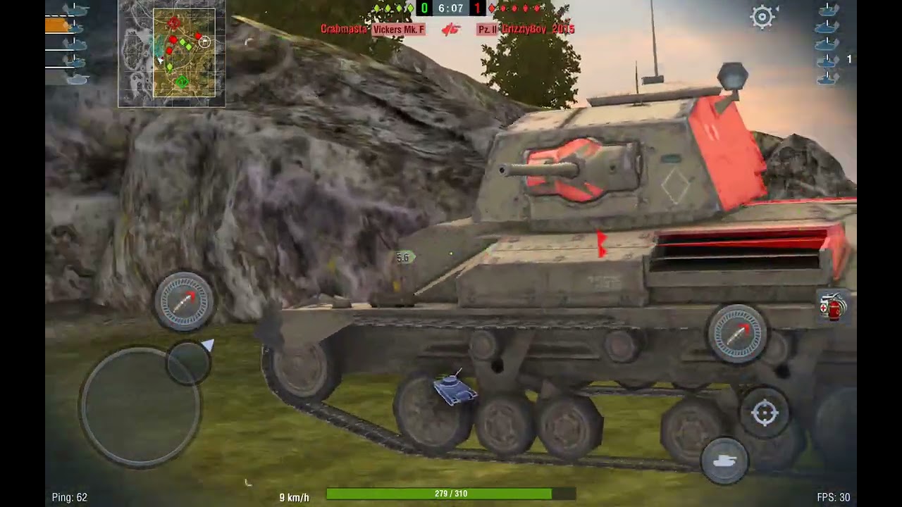 Muj wot gameplay bez zvuku