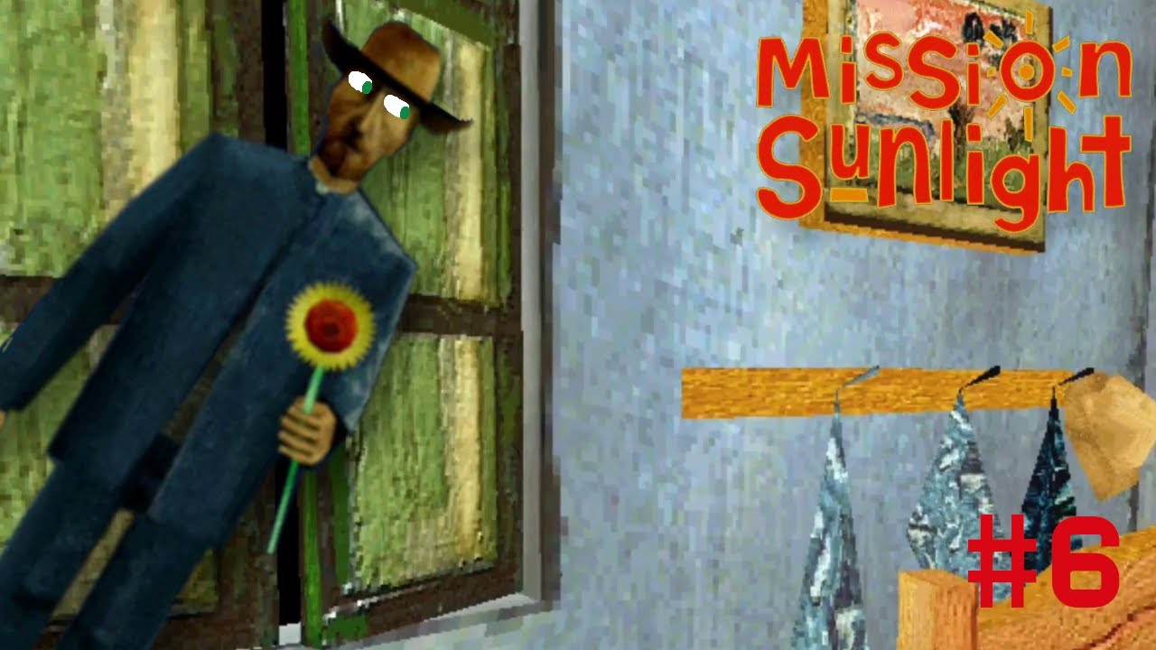 Mission Sunlight (6) - The room changes