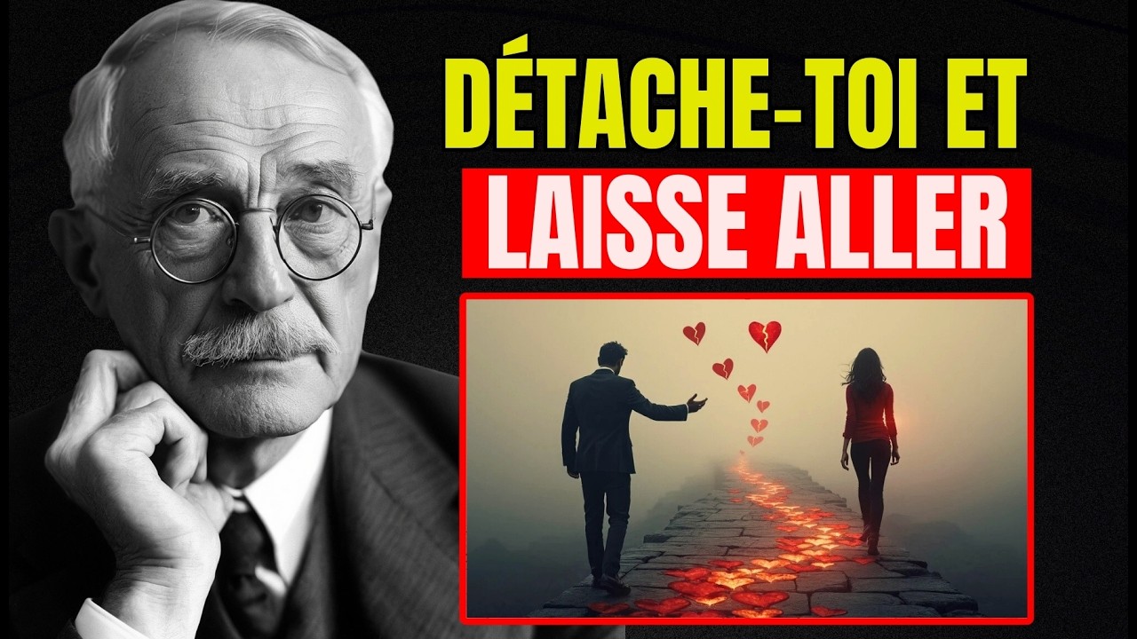 Comment se détacher et lâcher prise (98 % se trompent) | Carl Jung