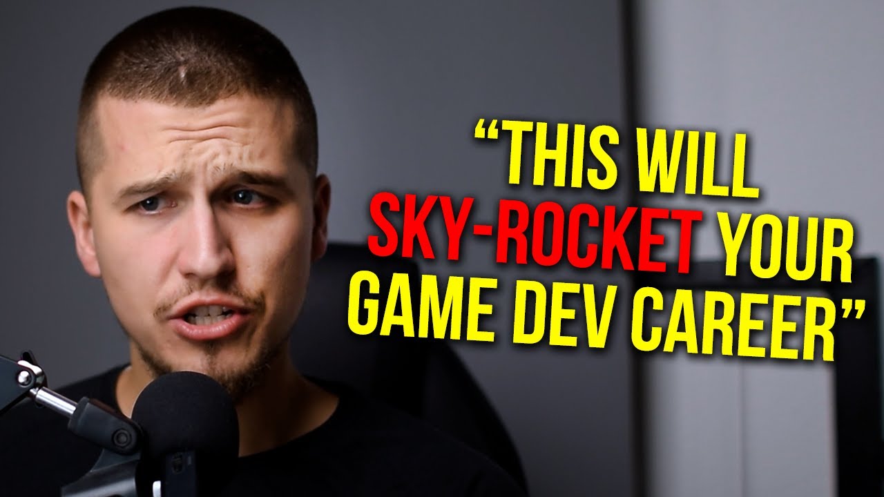 This CRUCIAL Tip Will SKY-ROCKET Your Game Dev Career!