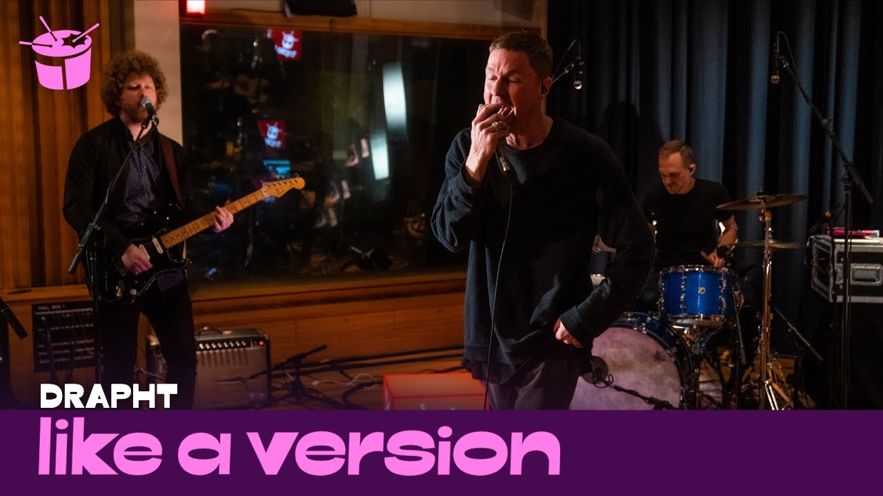 Drapht - 'Hypocrite' Ft. Eli Greeneyes (live for Like A Version)