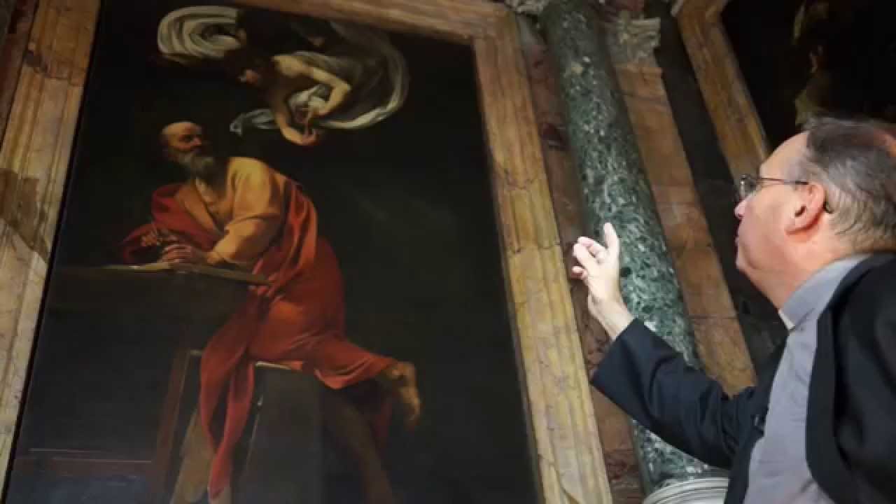 CARAVAGGIO - CONTARELLI 3 -- SAN MATTEO E L'ANGELO