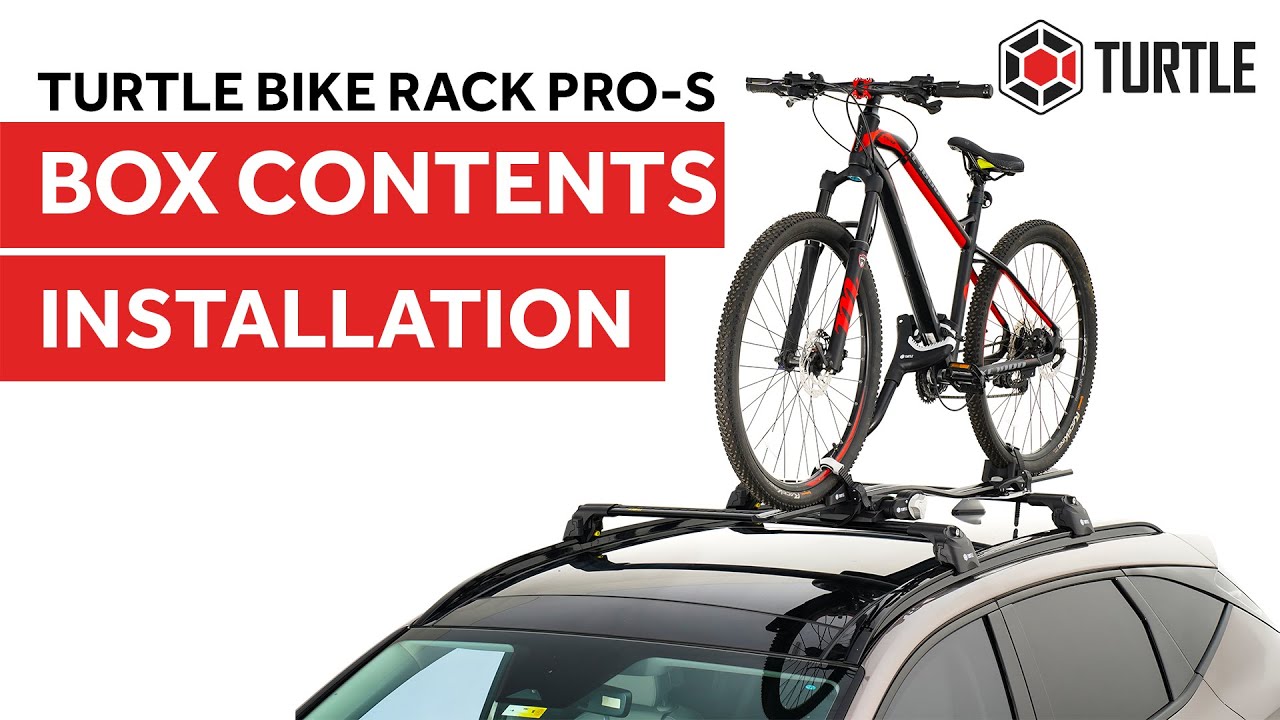 Turtle Pro-S Bike Rack Box Contents & Installation