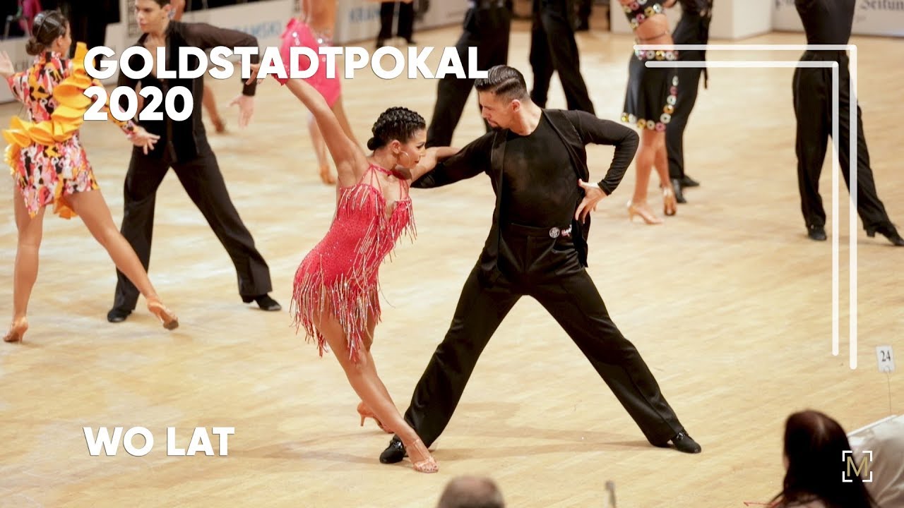 Jakub Lipowski - Diandra Aniela Illes, POL | 2020 GoldstadtPokal | WO LAT - R2 R