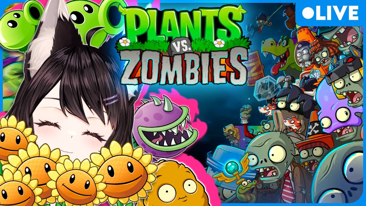 Nunca tinha jogado e adorei... Será que consigo zerar? - Plants vs. Zombies (GOTY)