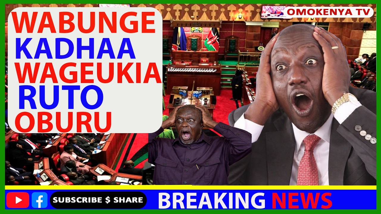Breaking News: Wabunge Kadhaa Wasusia Na Kujiondoa Mkutano Wa Ruto Na Oburu KICC
