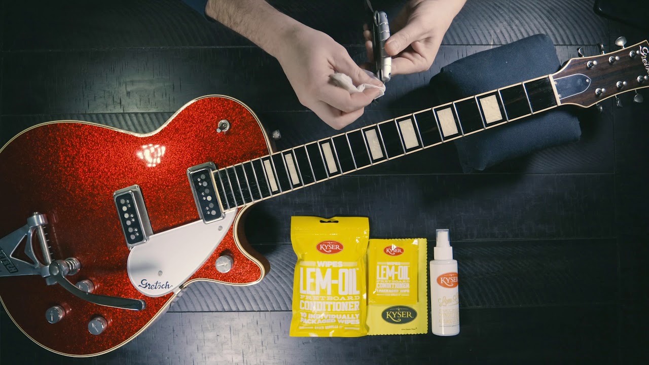 Conditioning Your Guitar Fretboard | Kyser 
