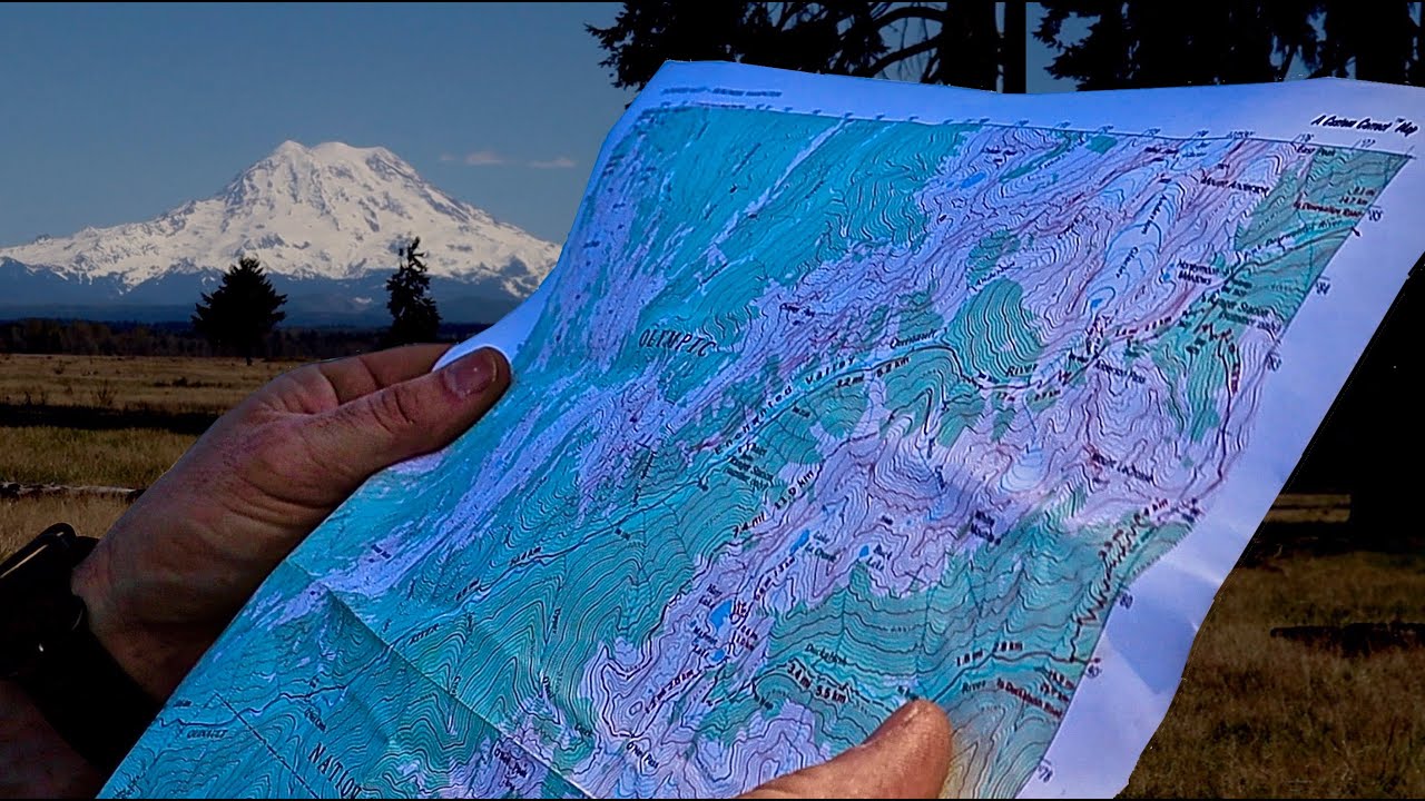 #1 Reason People Get Lost In The Woods - They Can’t Read A Map