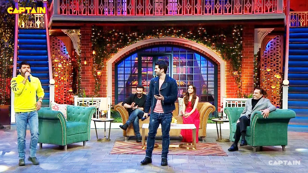 Kapil के गाने के साथ Karan Deol के इंग्लिश रैप का मज़ा 🤣🤣|The Kapil Sharma Show S2 | Comedy Clip