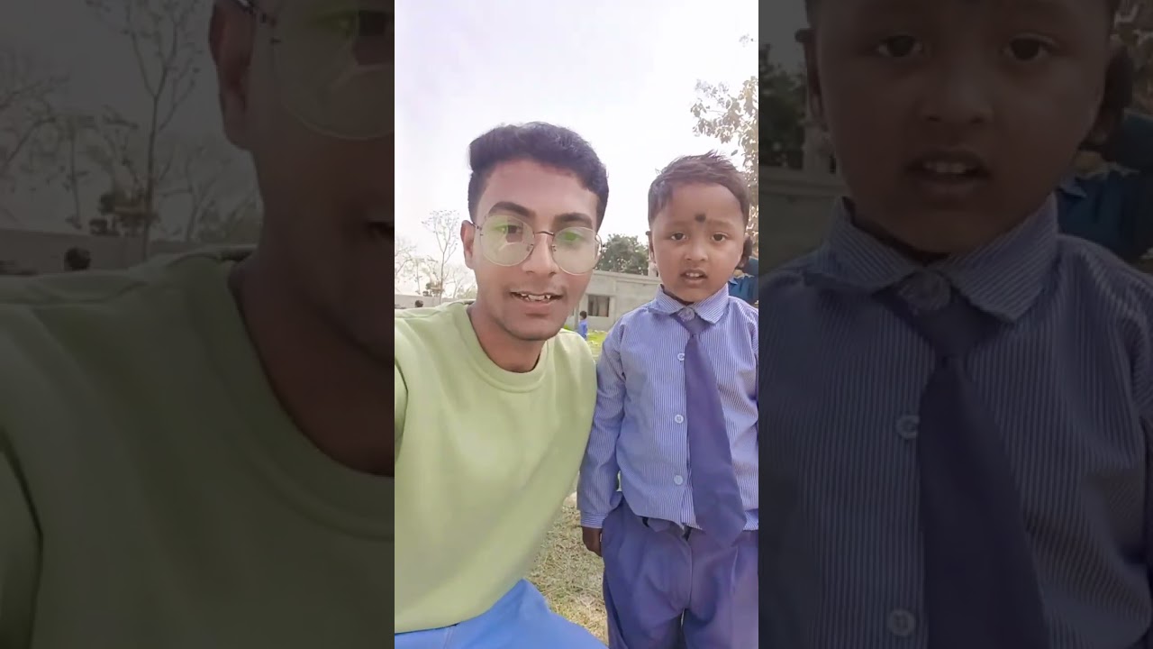bacche se pyr ho gya how cute he is 