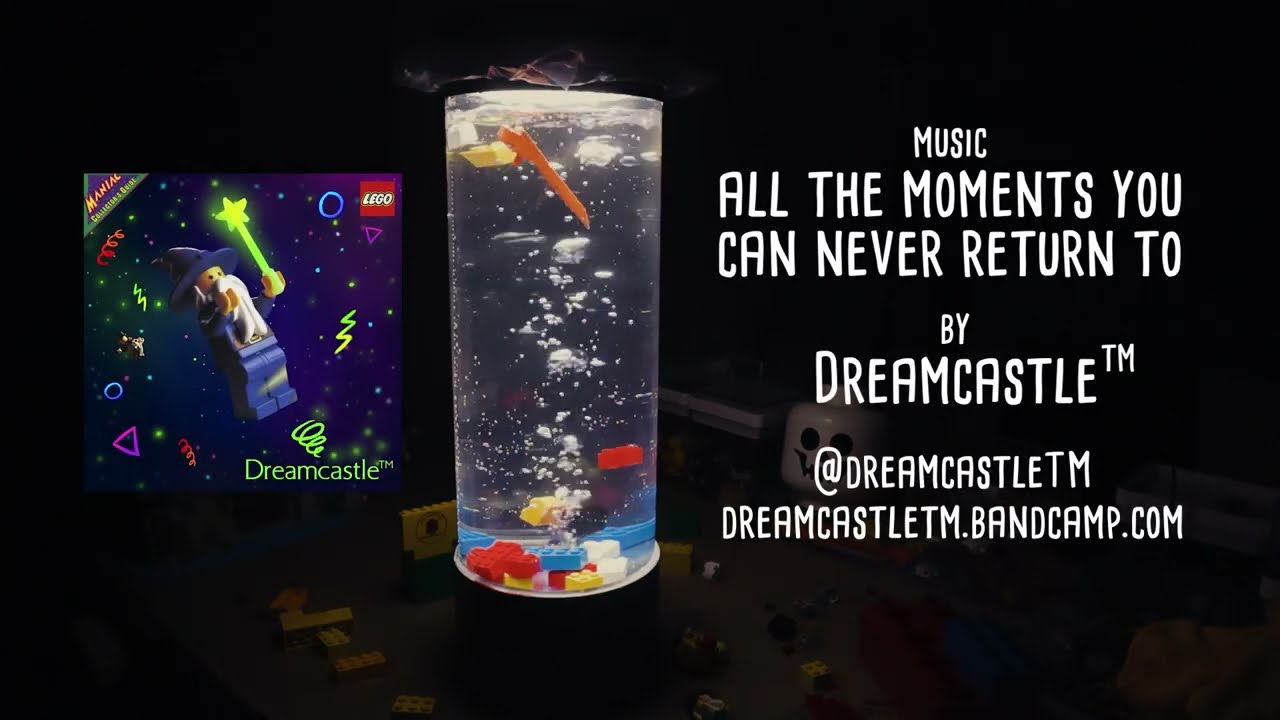 30 minutes of relaxing LEGO Bubble Tube
