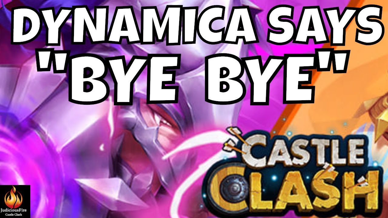 Castle Clash MASSACRE VS DYNAMICA