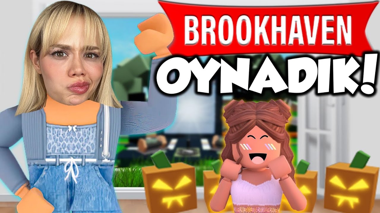 ROBLOX BROKHAVEN'DA EV TURU !? 