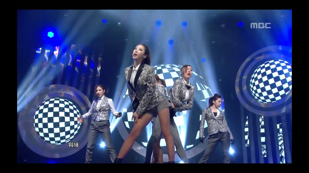 Brave Girls - Nowadays You, 브레이브 걸스 - 요즘 너, Music Core 20120303