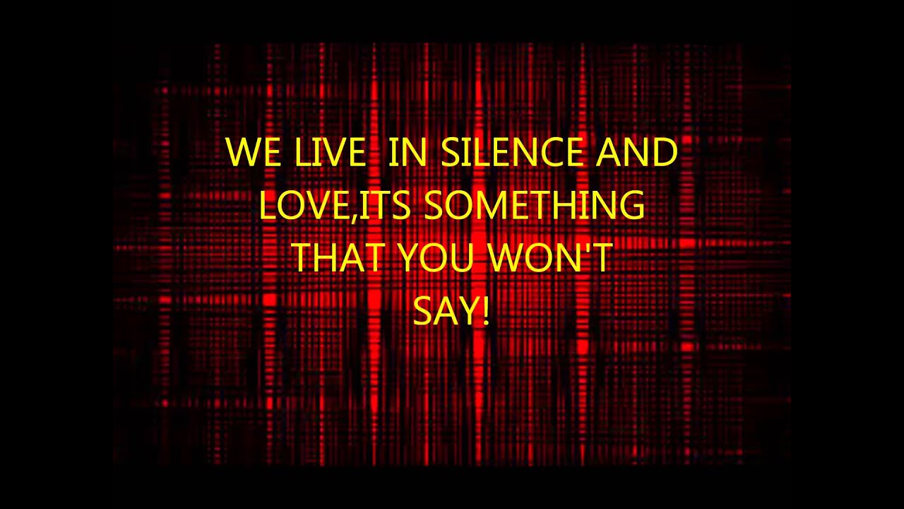STRIA SAY LYRICS