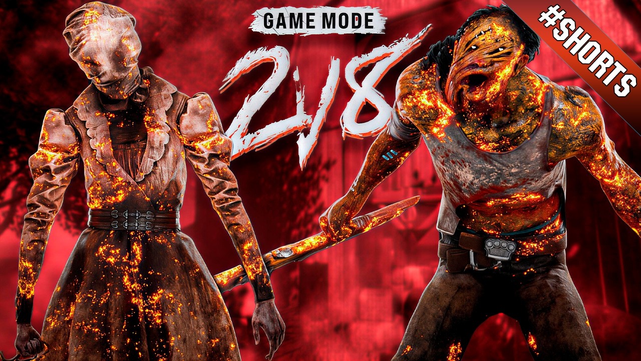 РЕЖИМ 2vs8 ► DEAD BY DAYLIGHT #shorts