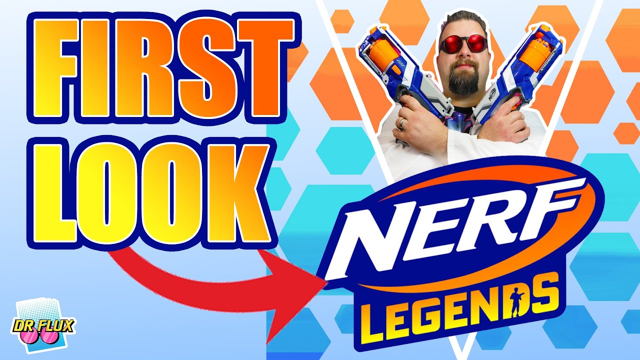 Nerf Legends DrFlux Game Review