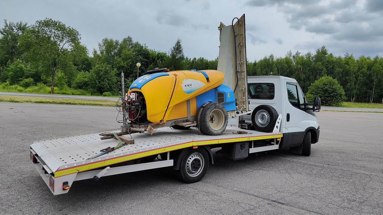 Nowy nabytek - Opryskiwacz sadowniczy KWH Holland🔥#KWH Holland sprayer