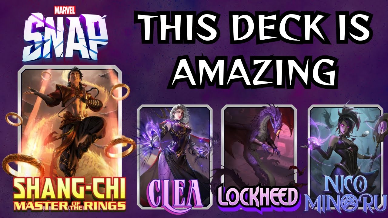 Spellbound Strike – Magic Control Meets Ring Mastery | Marvel Snap Gameplay